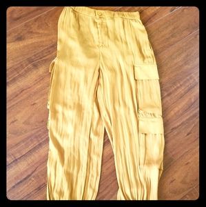 Yellow Pants from Zara